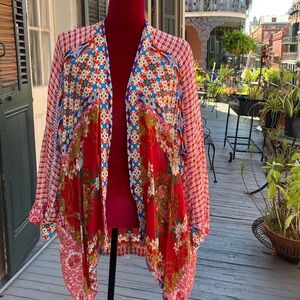 JOHNNY WAS cute and comfortable kimono